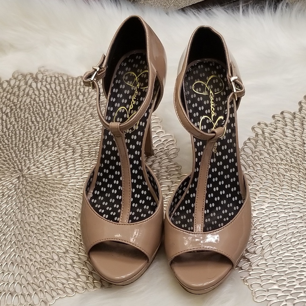 Jessica Simpson heels